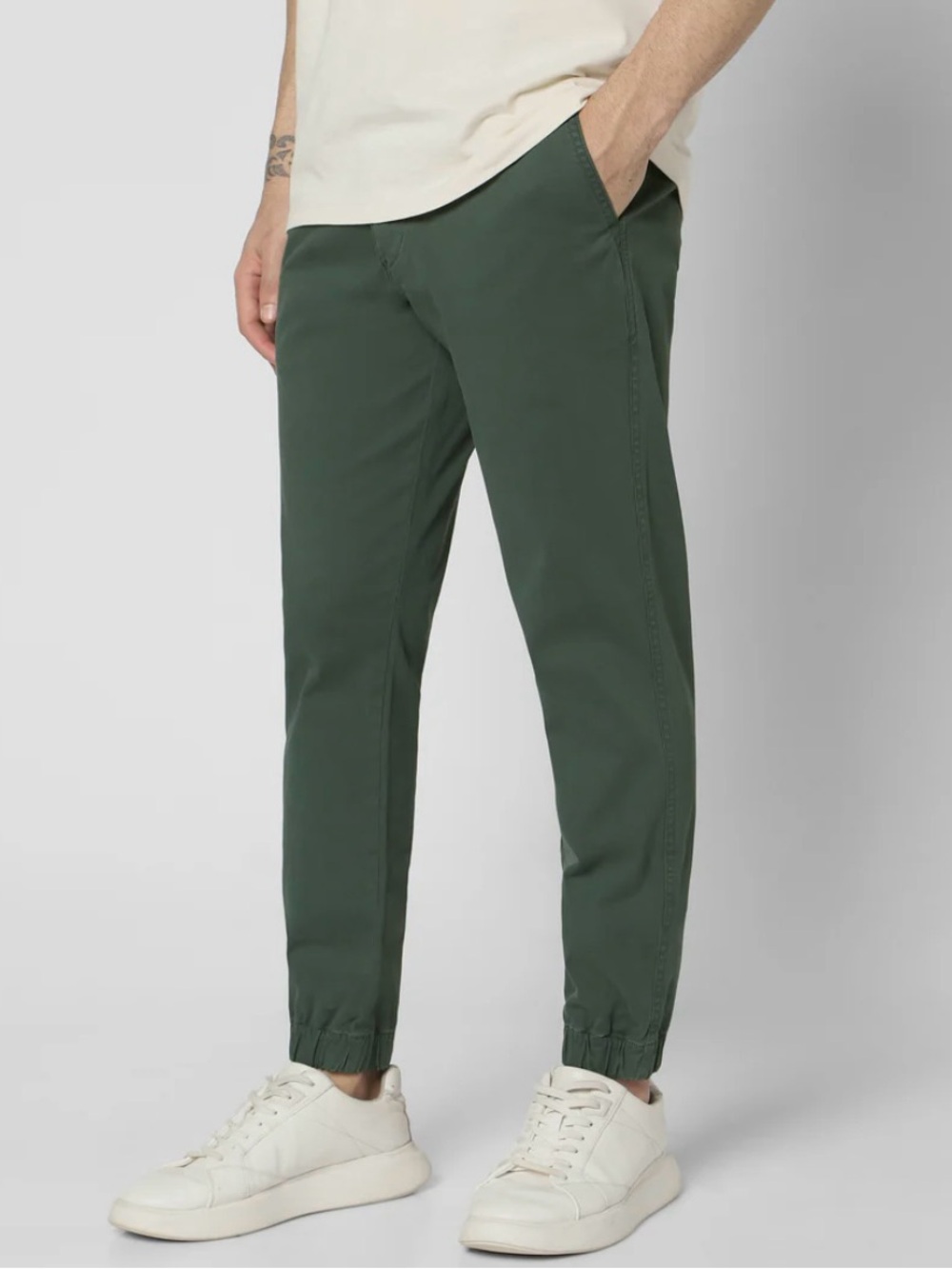 Men's Bearbottom Sage Stretch Jogger L